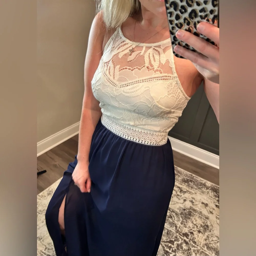 IZ Byer Maxi Dress - Picture 4 of 8